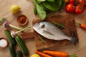 Ricetta filetti di orata in crosta di zucchine