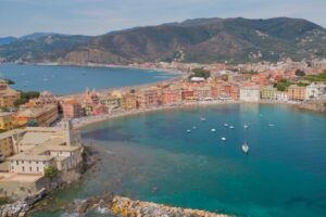 Caratteristiche spiaggia Baia del Silenzio, Liguria