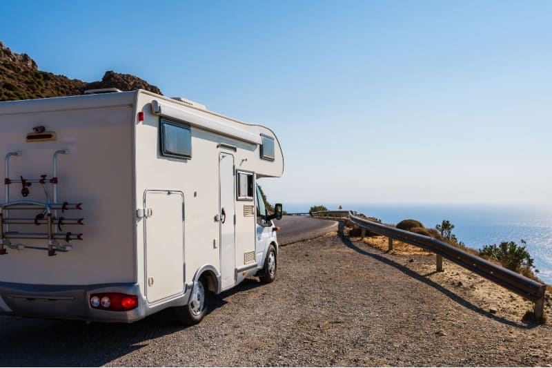 5 aree camper in Liguria sul mare